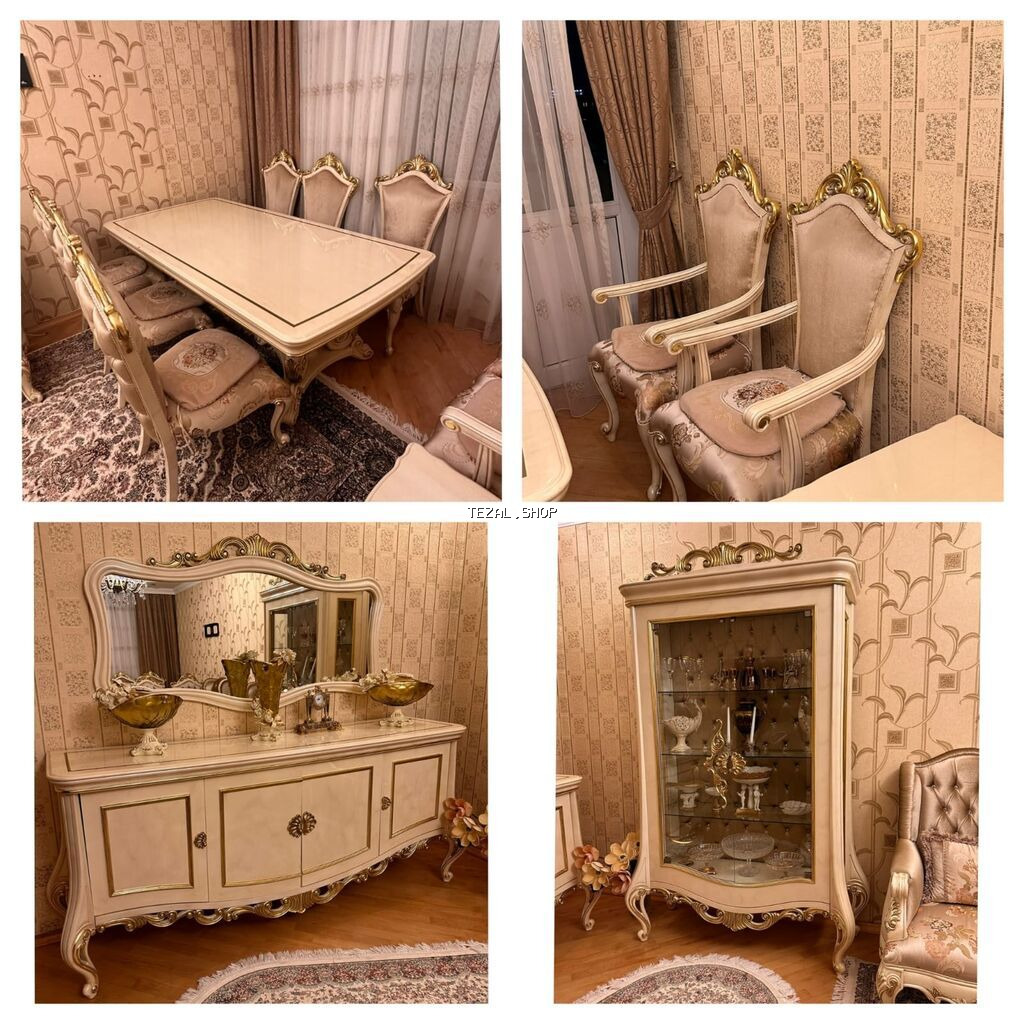 İşlənmiş, Komod, Masa və oturacaqlar, Servant, Türkiyə