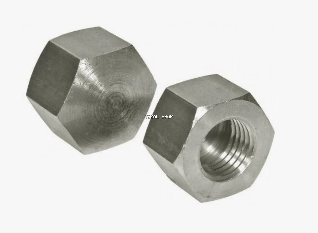 1 mm qoz-fındıq, forma: flanşlı; altıbucaqlı; qapaq, İP növü: M12.