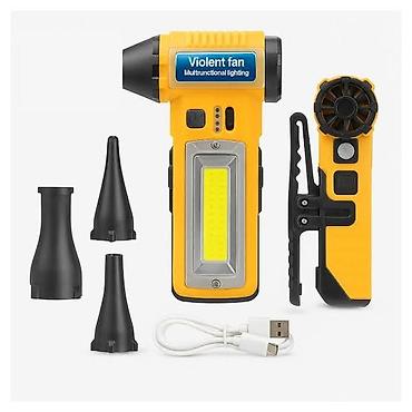 TURBO FAN HAVA VURAN “Violent Fan F020” Güclü hava üfürən (blower) - şəkil 3