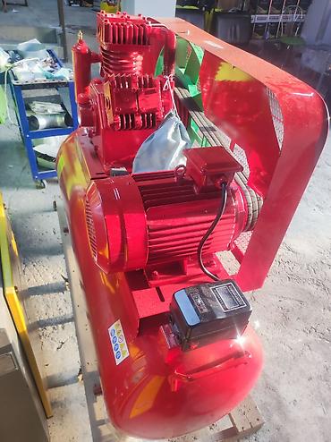 Sənaye Hava Kompressoru – TA100-300L Texniki göstəricilər: - Model - şəkil 3