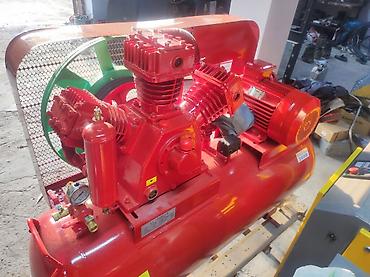 Sənaye Hava Kompressoru – TA100-300L Texniki göstəricilər: - Model - şəkil 4