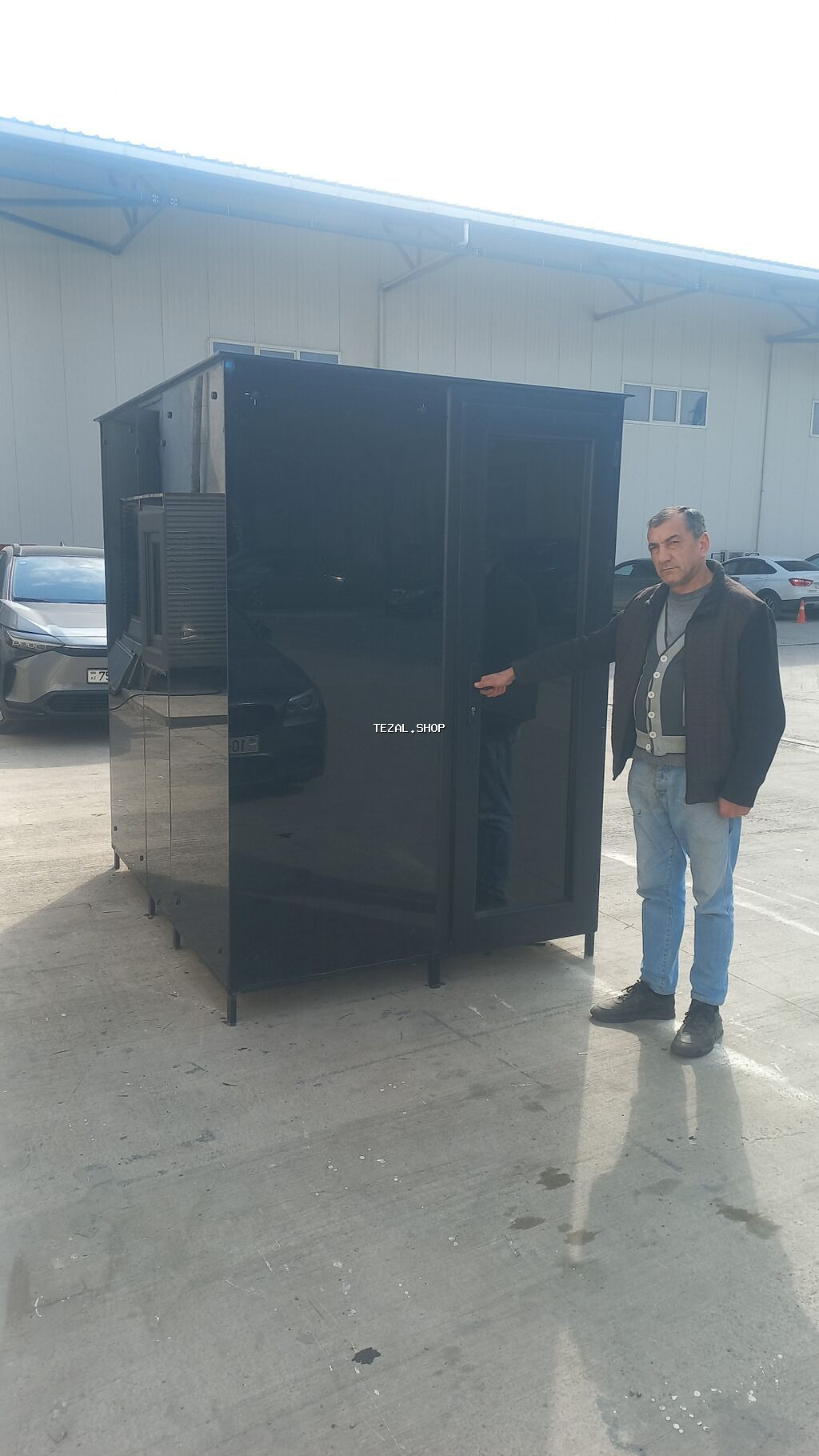 MÜHAFİZƏ BUTKALARI. QARA ŞÜŞƏLİ. 155X155=2790 - şəkil 2