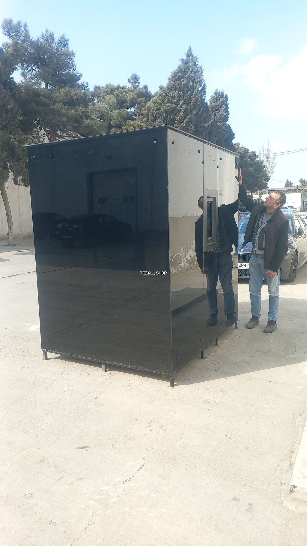 MÜHAFİZƏ BUTKALARI. QARA ŞÜŞƏLİ. 155X155=2790 - şəkil 4