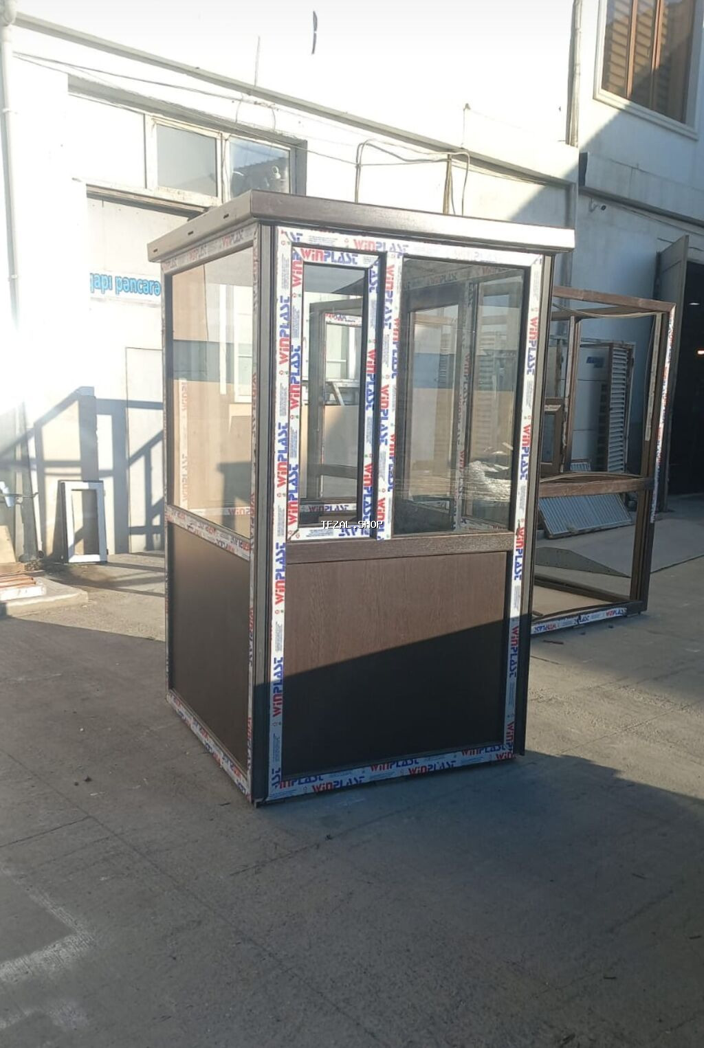 MÜHAFİZƏ BUTKALARI. QARA ŞÜŞƏLİ. 155X155=2790 - şəkil 5