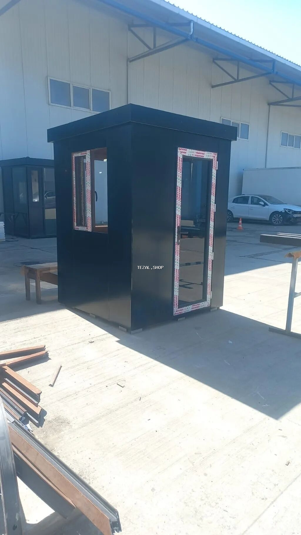 🏢 Hər Növ Müasir Dizaynlı Modul Kabinlər - Sərfəli Qiymətlərlə!