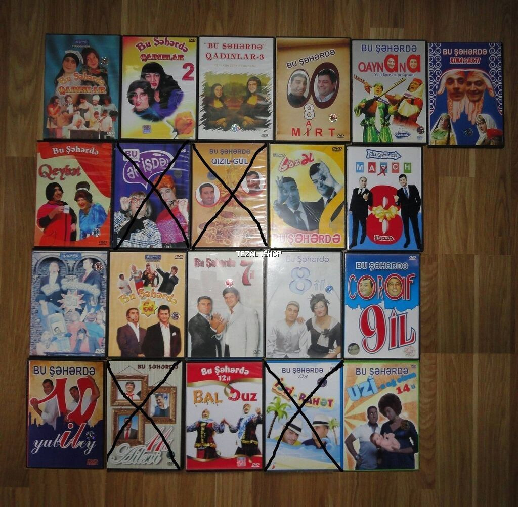 Bu Sheherde ve Planet Parni iz Baku original