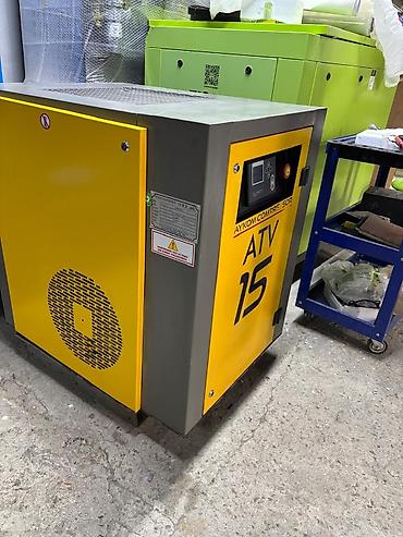 Aykon Kompressor ATV 15 – vida tipli hava kompressoru Texniki - şəkil 4