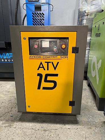 Aykon Kompressor ATV 15 – vida tipli hava kompressoru Texniki - şəkil 2