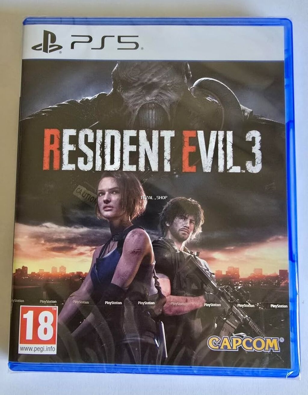 Resident Evil 3 Remake. Yeni upakovka disk. Barter təklifi maraqlıdır