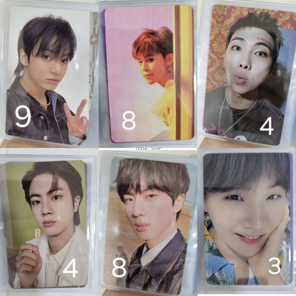 WTS
Kpop photocard, albums
Qiymətlər qeyd edilib