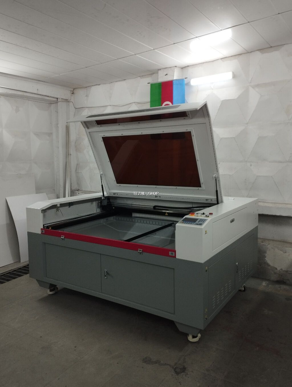 Qalın materiallarla yığılmış korpus Keyfiyyətli mexanizm