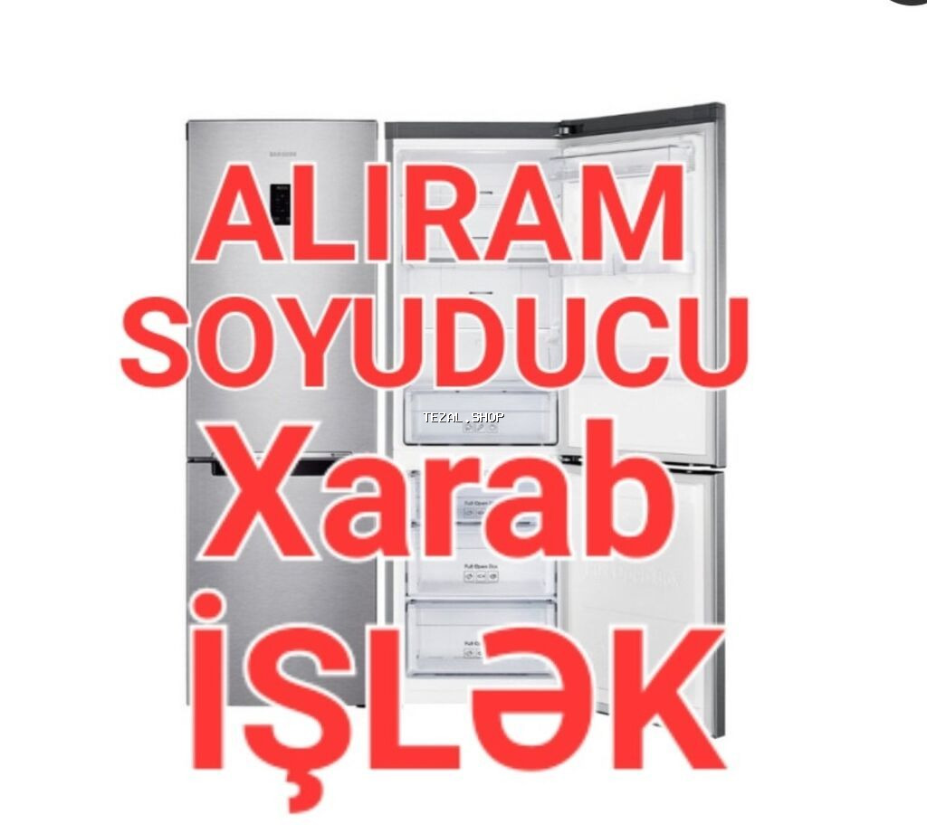 İki kameralı Beko Soyuducu Alınır