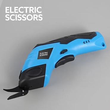 ELEKTRIK PARÇA QAYÇISI 🔌 Akkumulyatorlu (USB ilə) elektrik kəsici / - şəkil 5