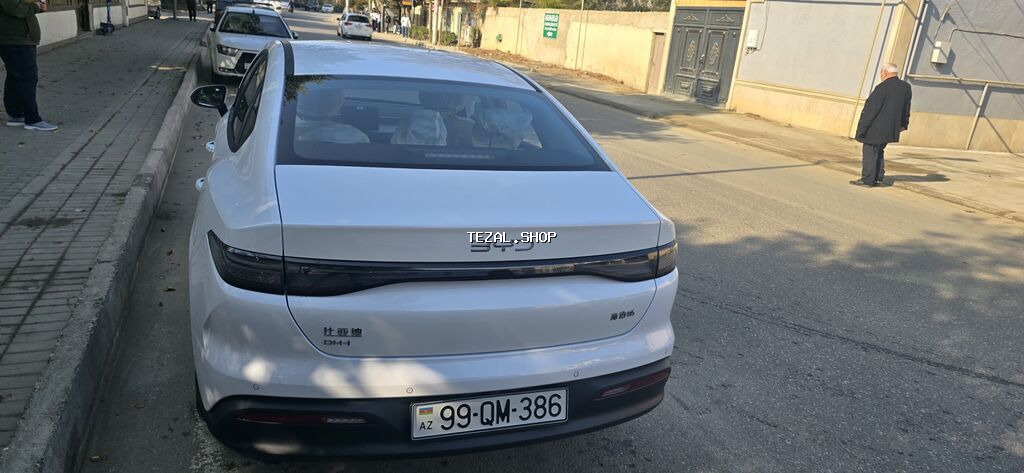 BYD seal 05 gündəlik icarəyə verilir və hazır Yangoda fleetdə açırıq - şəkil 2