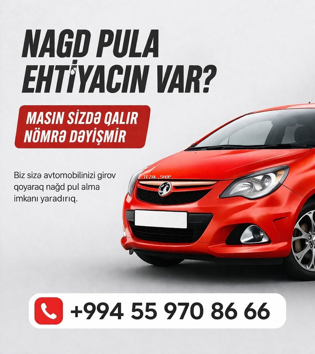 Avtomobil Girovu. Avto Kredit Xidməti Hər növ və istənilən qiymətə