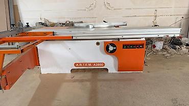 A.R.T.E.M. A2800 format-kəsim dəzgahı - Format: 2800 mm sürgülü stol - şəkil 2