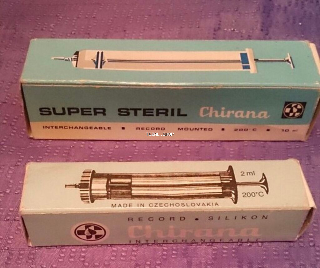 Yeni şpris. Çexoslovakiya istehsalı. 40,30 man