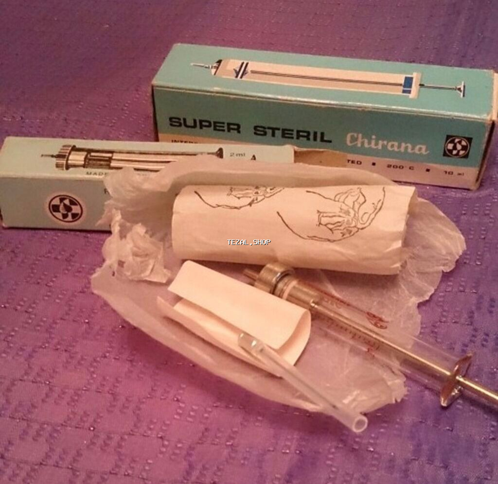 Yeni şpris. Çexoslovakiya istehsalı. 40,30 man - şəkil 2