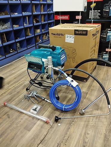 Pulverizator, Yeni, Avtomatik, Elektrik, Ünvandan götürmə, Pulsuz çatdırılma, Ödənişli çatdırılma - şəkil 2