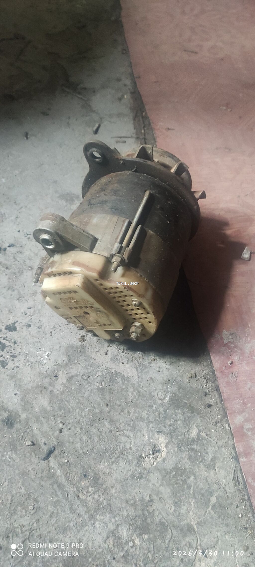 Avtomobil və elekdirik generatoru (alternator) - Tip: 12V avtomobil