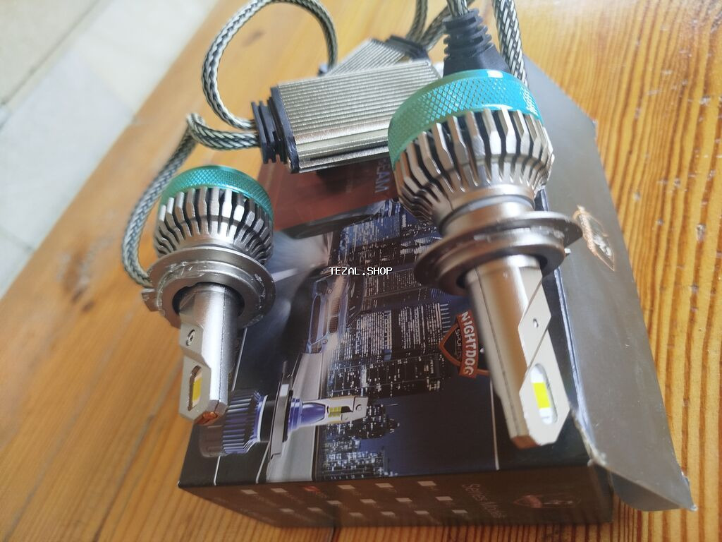 Avtomobil üçün LED fara lampaları dəsti. ORİGİNAL - Tip: LED