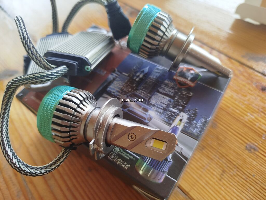 Avtomobil üçün LED fara lampaları dəsti. ORİGİNAL - Tip: LED - şəkil 2