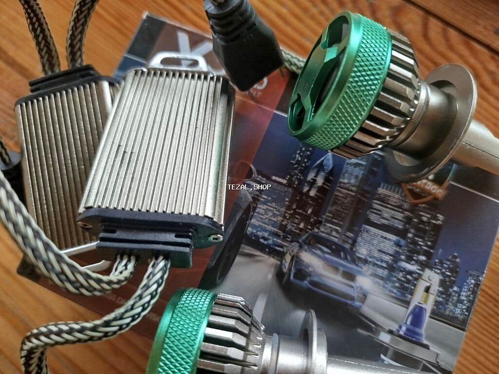 Avtomobil üçün LED fara lampaları dəsti. ORİGİNAL - Tip: LED - şəkil 3