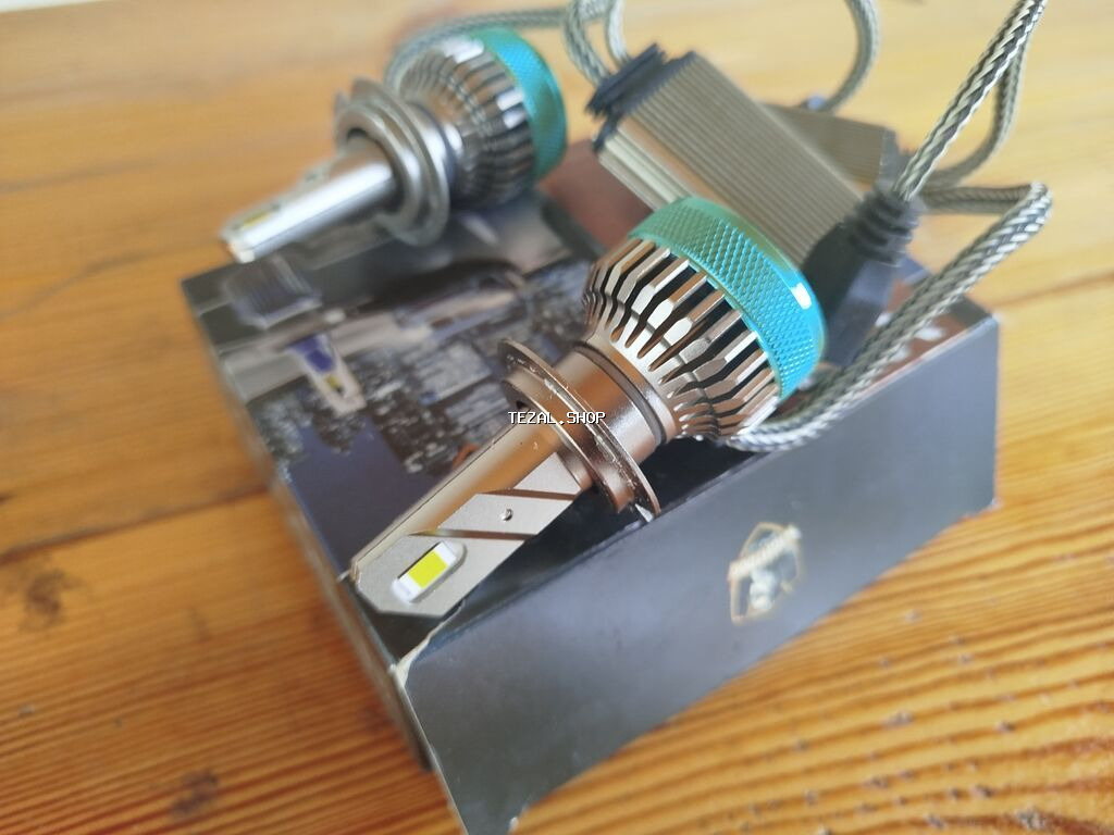 Avtomobil üçün LED fara lampaları dəsti. ORİGİNAL - Tip: LED - şəkil 5