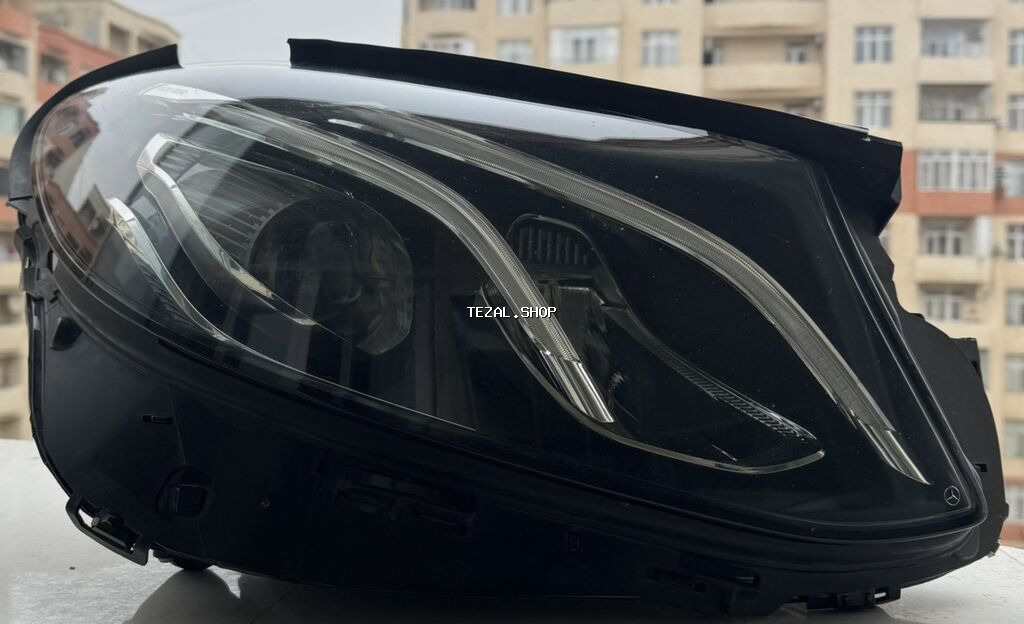 Məhsul: Mercedes-Benz W213 (E-Class) sol və sağ ön farası - Orijinal