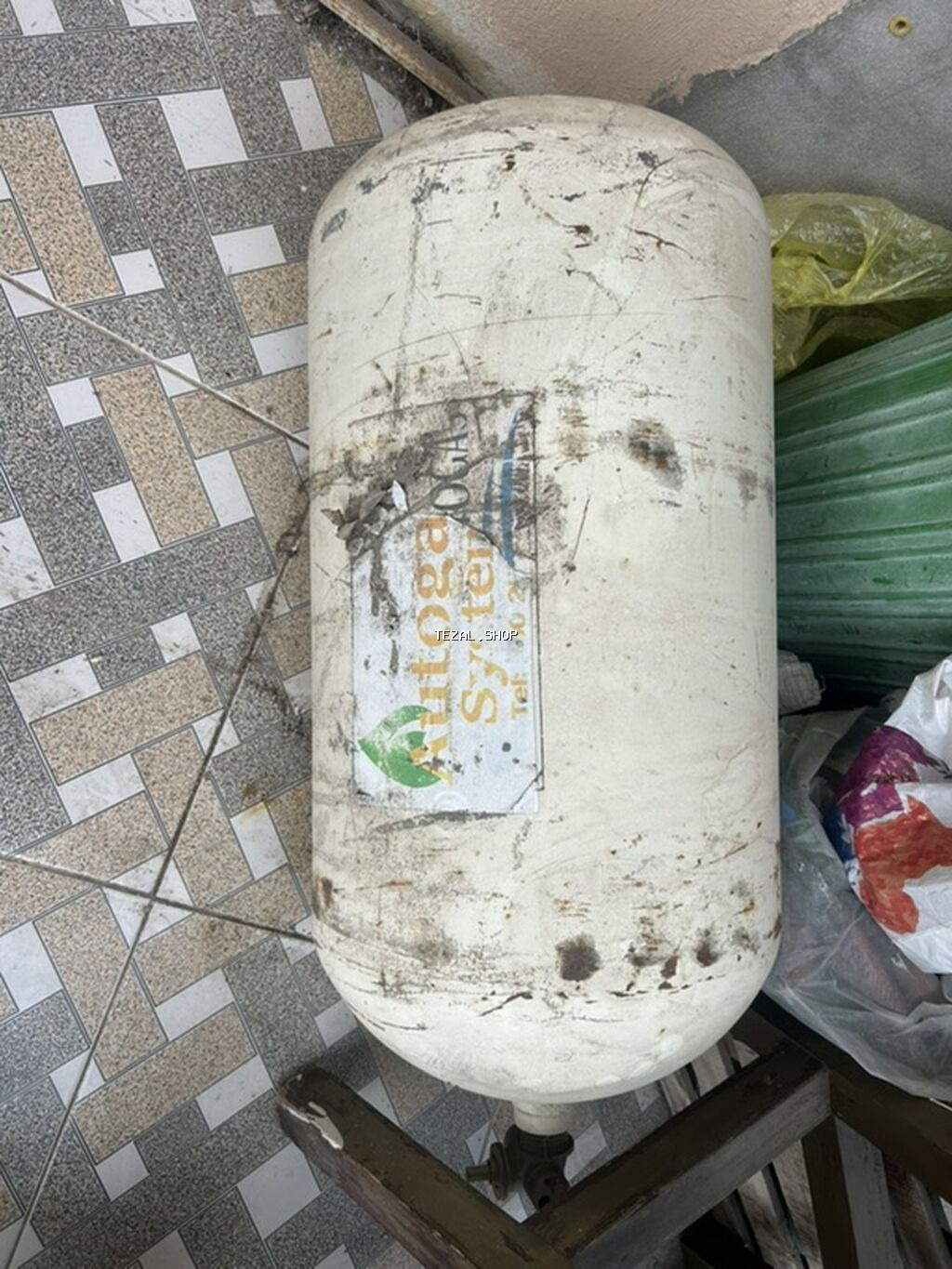 Sıxılmış qaz üçün silindr (avtogaz/LPG sistemi üçün) - Material - şəkil 2