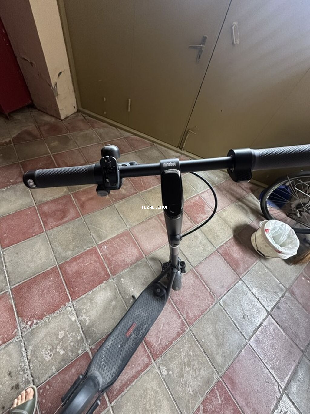 Ninebot skuteri satılır. Hədiyyə alınıb, və şəxsi istifadə üçün - şəkil 3