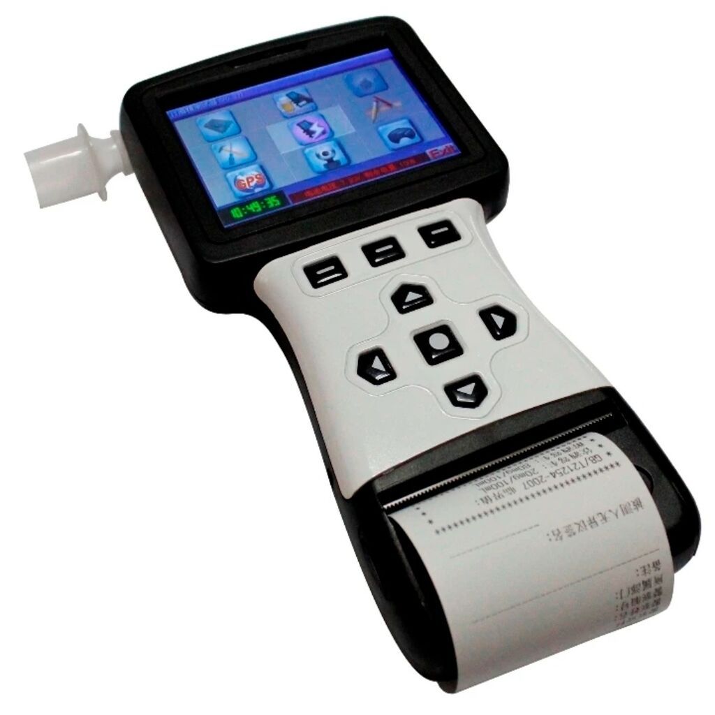 Alkotester. Model: FiT-240 - Yüksək dəqiqli tibbi alkoqol test