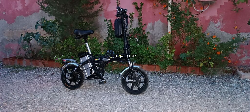 Qatlanan elektrik velosipedi - Kompakt qatlanan dizayn: şəhərdaxili