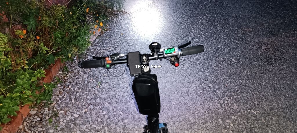 Qatlanan elektrik velosipedi - Kompakt qatlanan dizayn: şəhərdaxili - şəkil 5