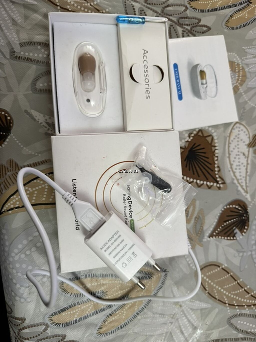 Eşitme cihazi problemi yoxdur işlenmeyib zaryetka yigani karopqasi