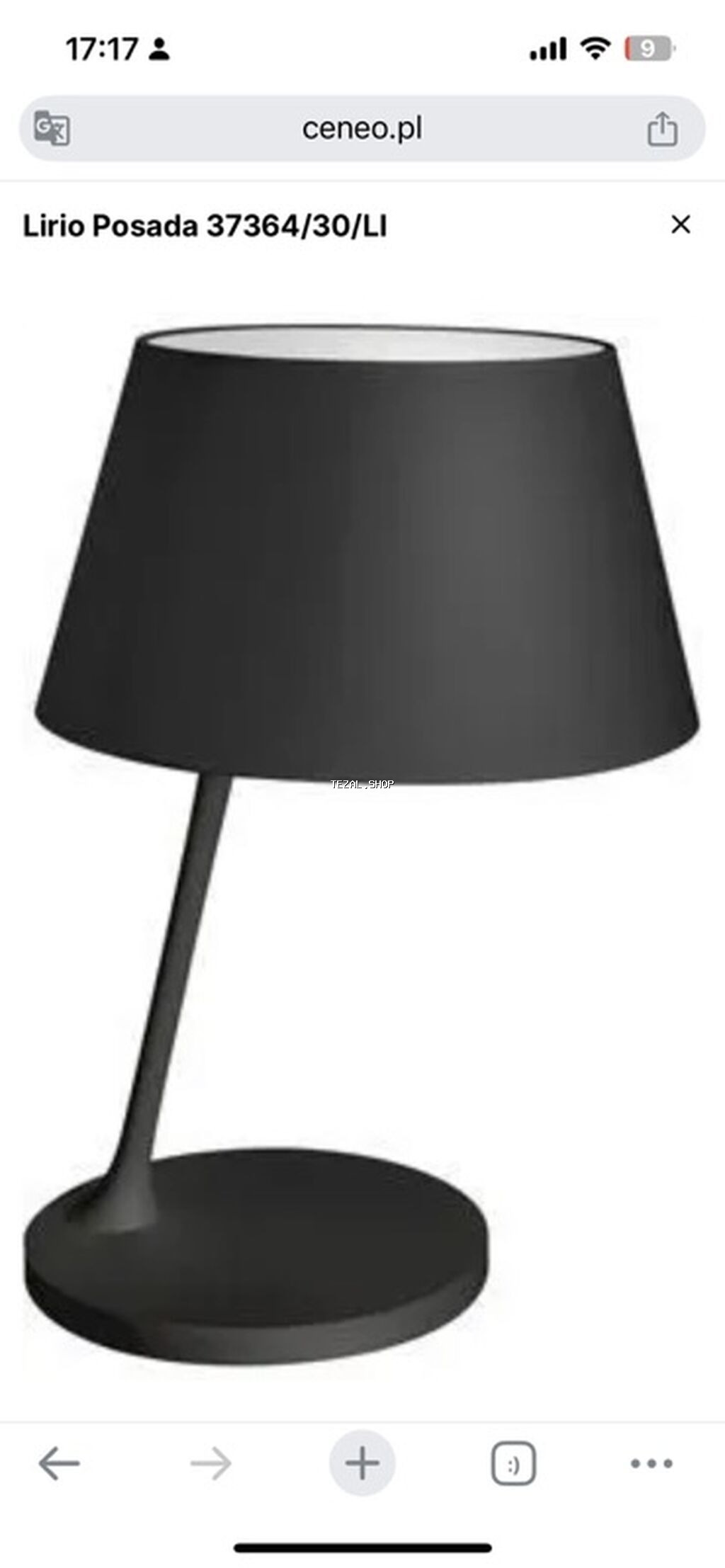 Lampa: Lirio Posada Xaricden baha alinib istifade olunmayib