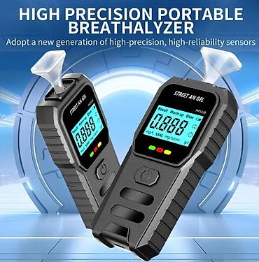 Alkotester. Model: MR-503B Səs yayımı və yüksək dəqiqlikli LCD - şəkil 4