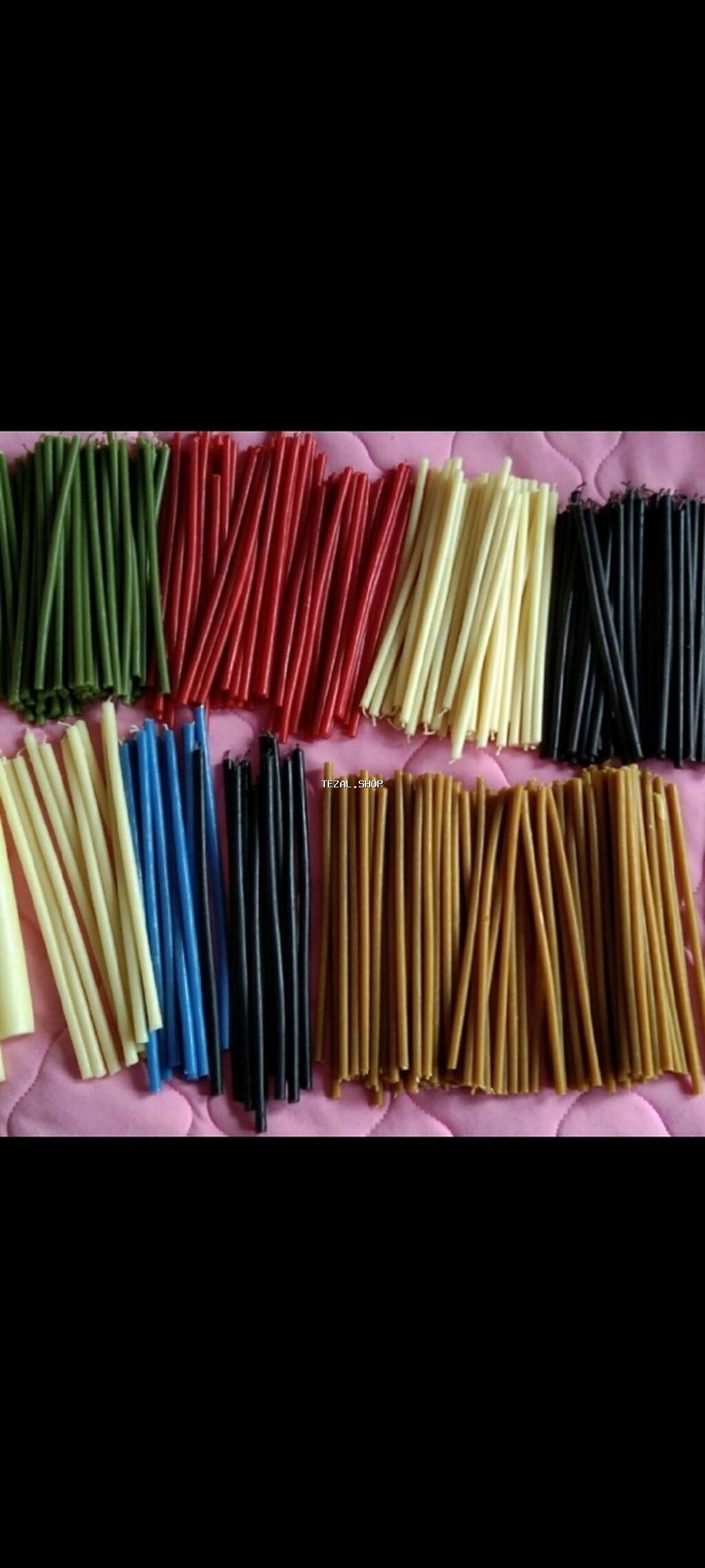 Şam Slindrik, Arı mumu