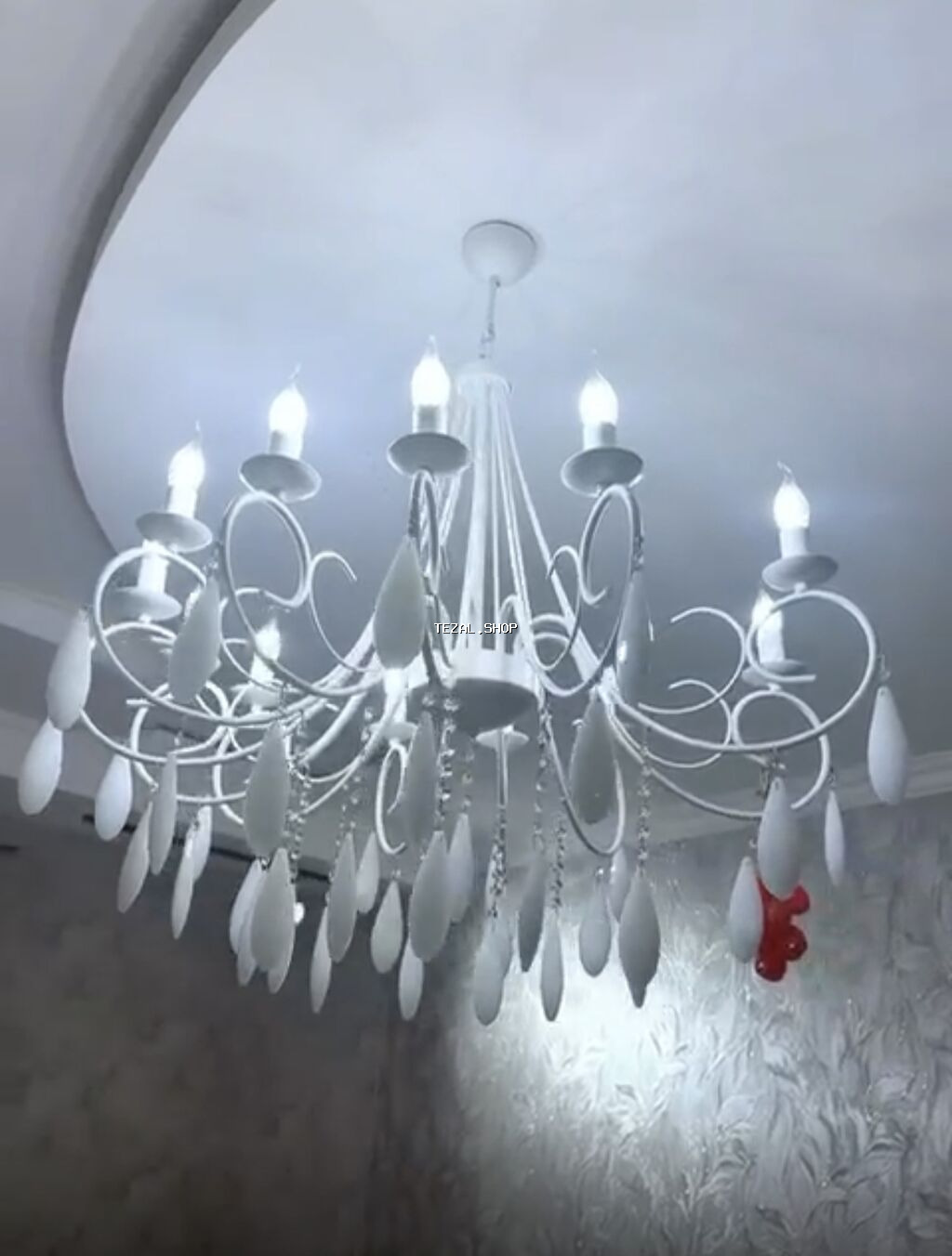 Çılçıraq, 10 və daha çox lampa