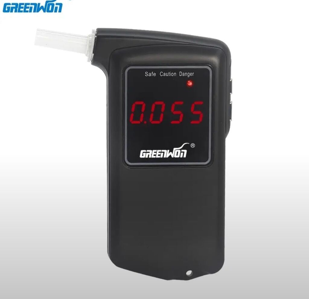 Alkotester Model: GREENWON AT-858S 📌 Xüsusiyyətləri: ● Yüksək