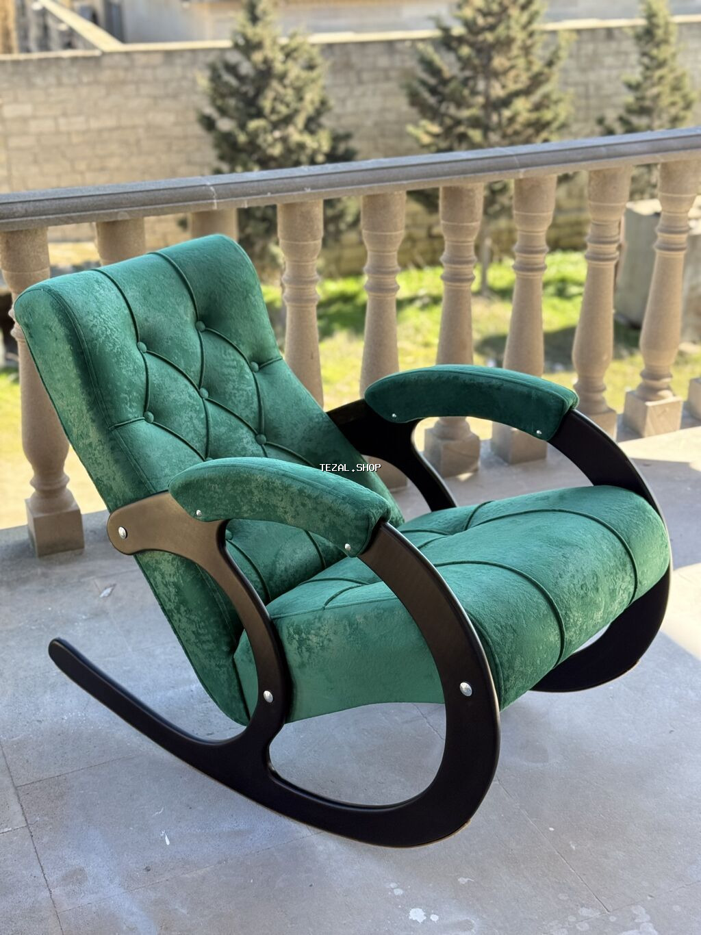 Kreslo-kaçalka, Parça, Pulsuz çatdırılma