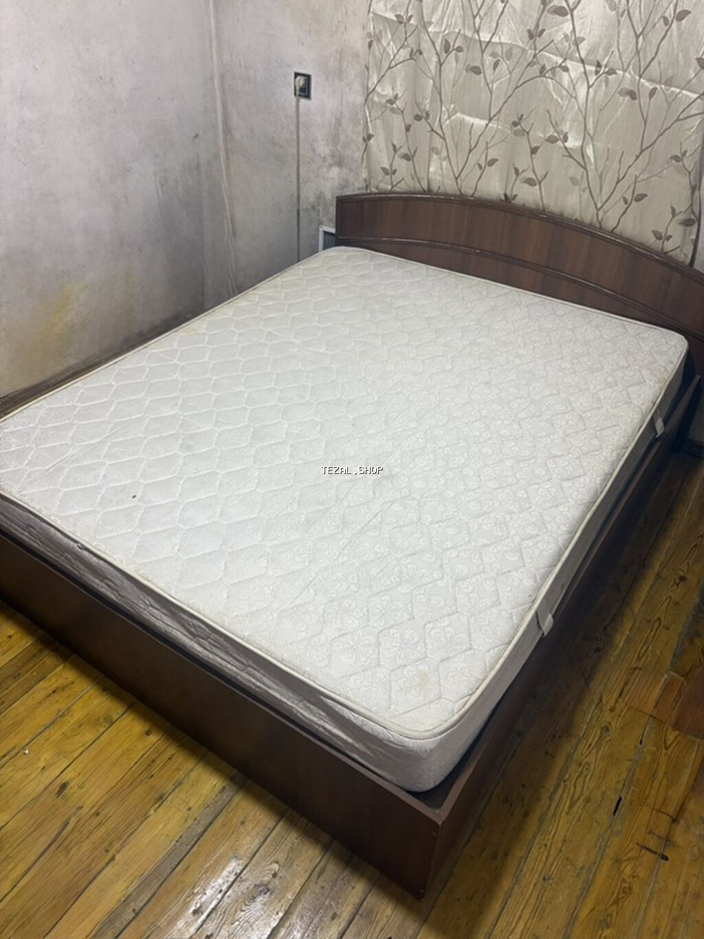 İşlənmiş, İkinəfərlik çarpayı, Bazasız, Matras ilə, Siyirməsiz, Malayziya