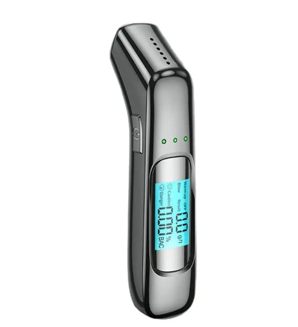 Alkotester Model: CO-7 ( mini ) Təmassız alkoqol test cihazı. ●