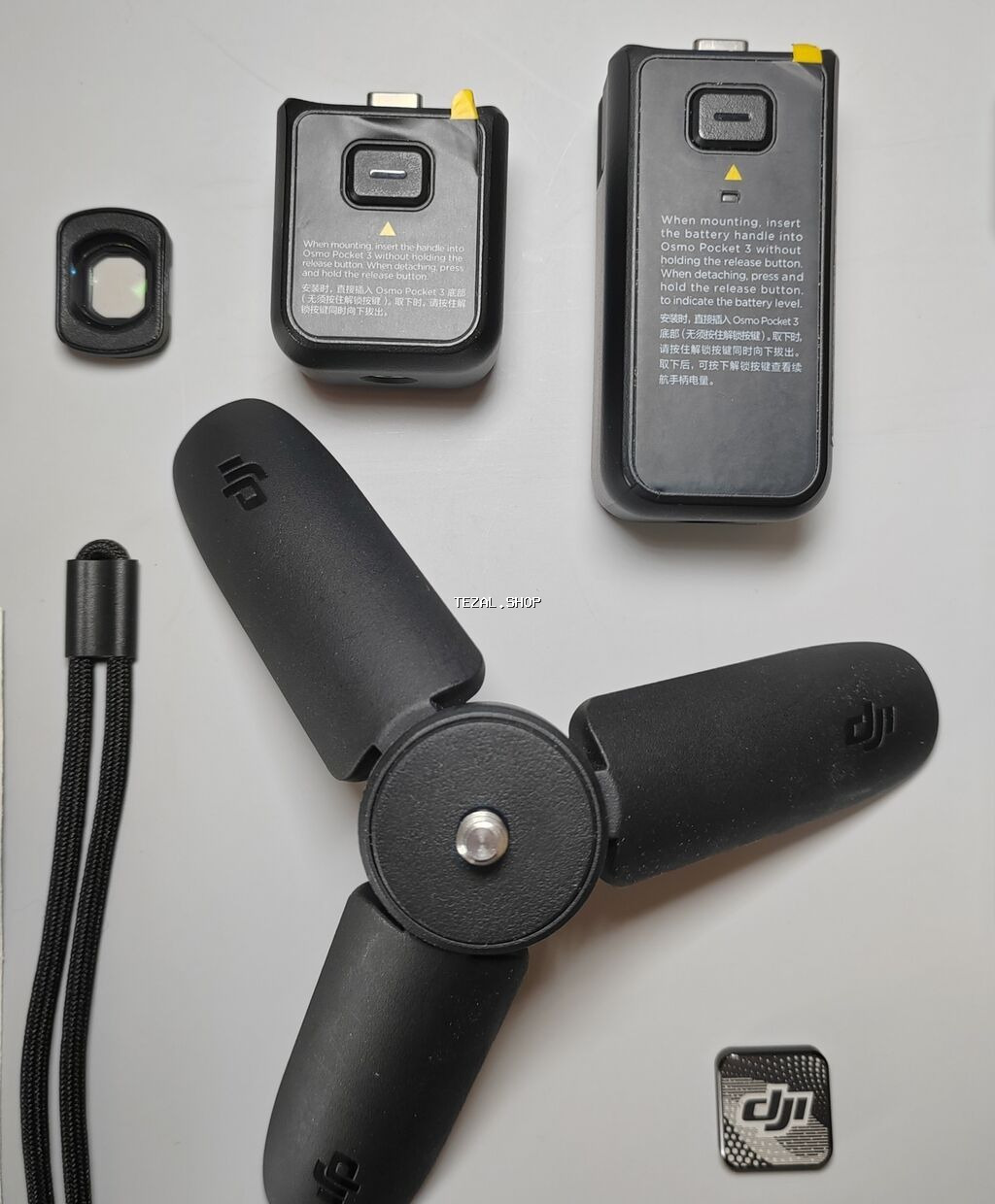 🚀 DJI Osmo Pocket 3 Creator Combo – YENİ KİMİ, SƏLİQƏLİ İŞLƏNMİŞ! 🚀 📸