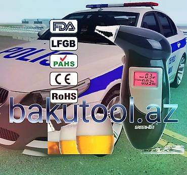 Alkotester, spirt test cihazı. Alkotesterlər orijinaldlr, Greenwon - şəkil 5