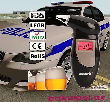Alkotester, spirt test cihazı. Alkotesterlər orijinaldlr, Greenwon - şəkil 2