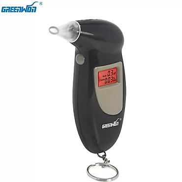 Alkotester, spirt test cihazı. Alkotesterlər orijinaldlr, Greenwon - şəkil 4