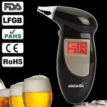 Alkotester, spirt test cihazı. Alkotesterlər orijinaldlr, Greenwon - şəkil 3