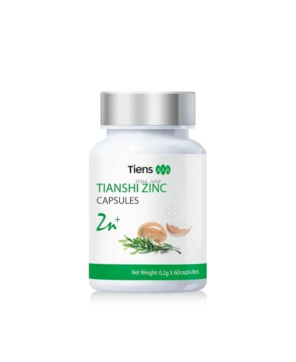 Tiens Tianshi Zinc Capsules – Sink əlavəsi - Brend: Tiens - Məhsul