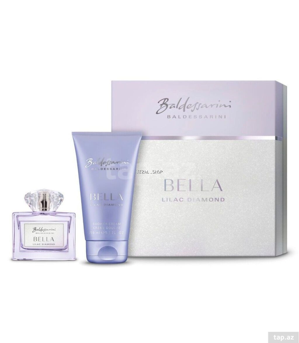 Baldessarini Bella Lilac Diamond qadınlar üçün ətir dasti (atir suyu